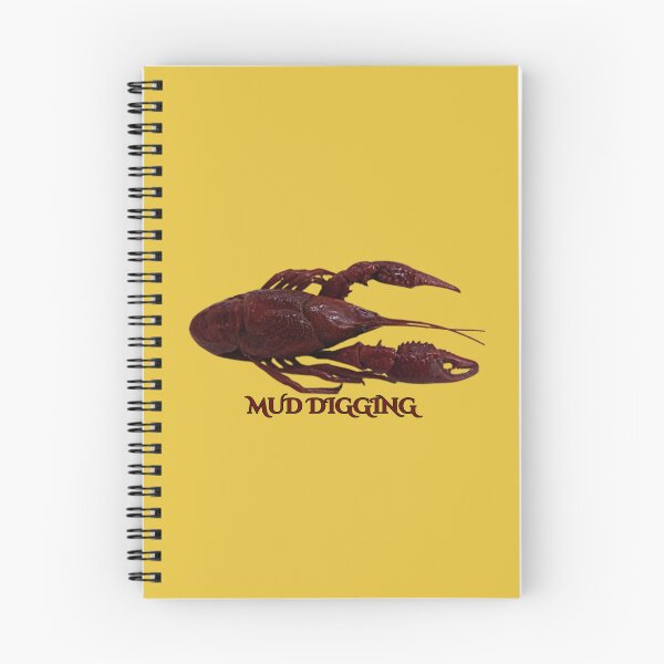Item preview, Crawfish Mud Digging designed and sold by trailsitravel.