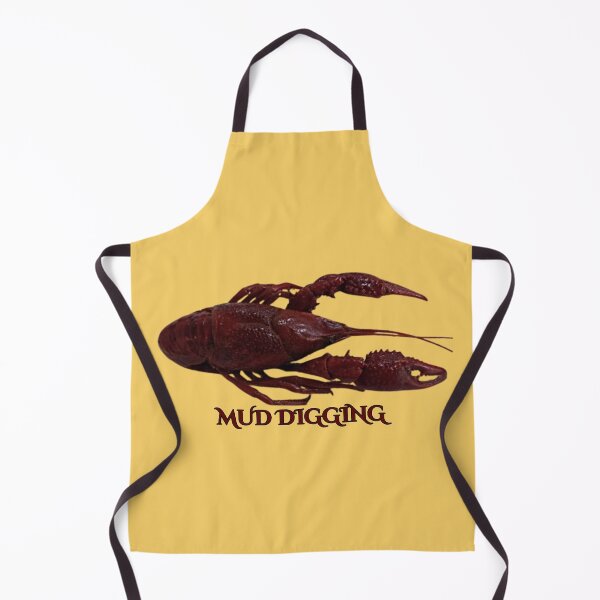 Item preview, Crawfish Mud Digging designed and sold by trailsitravel.