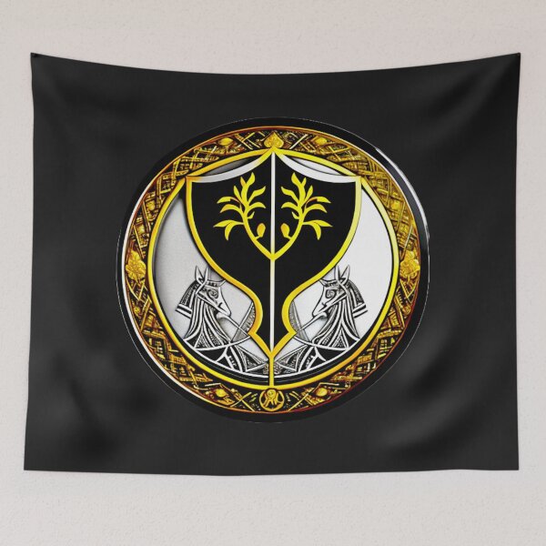 Item preview, Knightly Grace: The Shield of Valor designed and sold by Highlandkings.