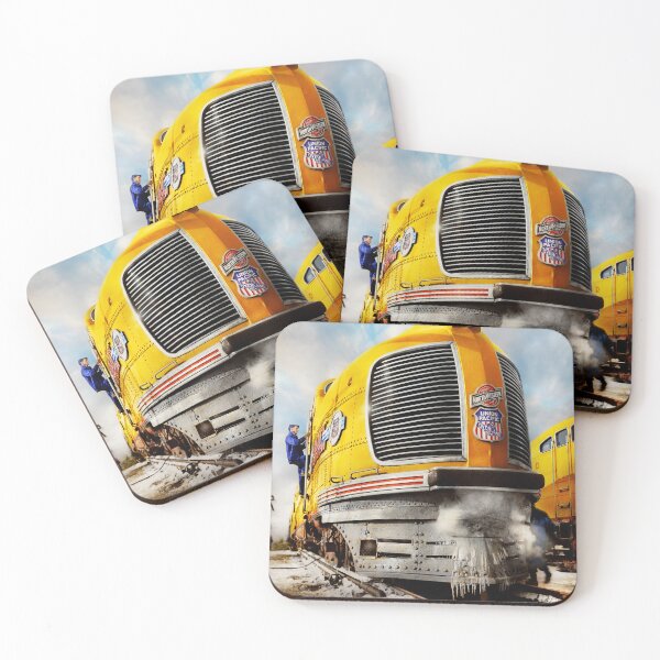 Item preview, Train - Locomotive - Achoo 1942 designed and sold by Mike Savad Photography.
