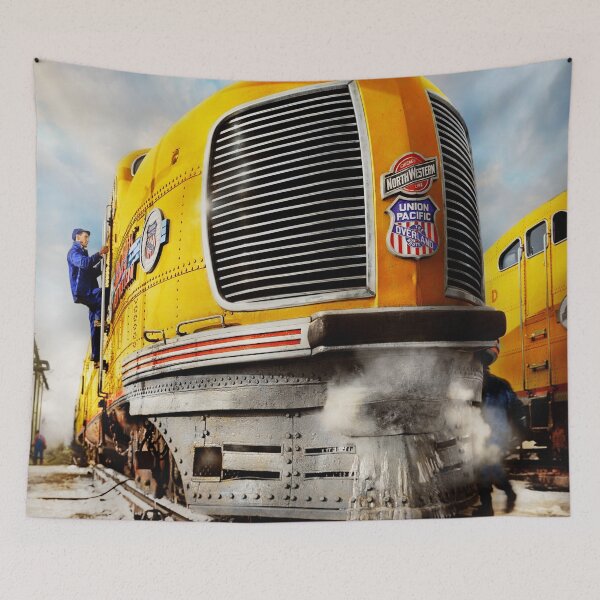 Item preview, Train - Locomotive - Achoo 1942 designed and sold by Mike Savad Photography.