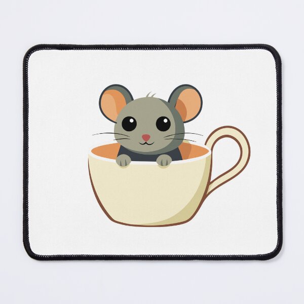 Artikelvorschau, Peek-a-Mouse Minimalistische, winzige Darstellung entworfen und verkauft von omerfdln34.