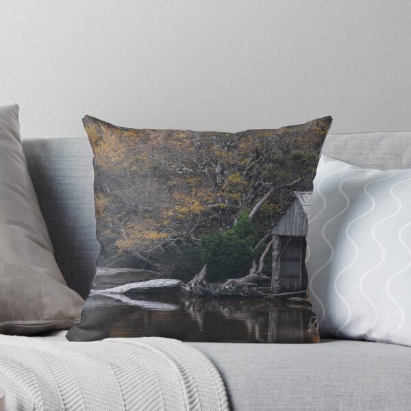 Item preview, Crater Lake Boatshed designed and sold by Claire Walsh.