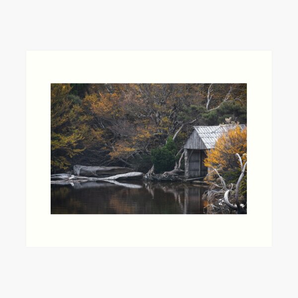Item preview, Crater Lake Boatshed designed and sold by Claire Walsh.