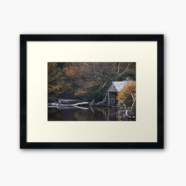 Item preview, Crater Lake Boatshed designed and sold by Claire Walsh.