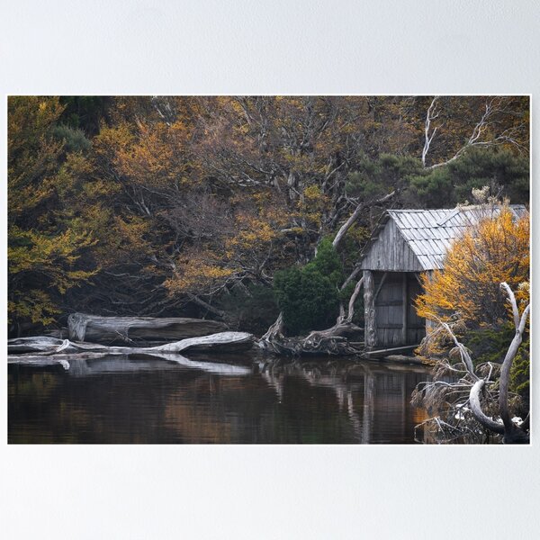 Item preview, Crater Lake Boatshed designed and sold by Claire Walsh.