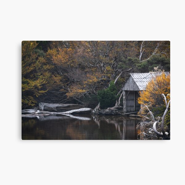 Item preview, Crater Lake Boatshed designed and sold by Claire Walsh.