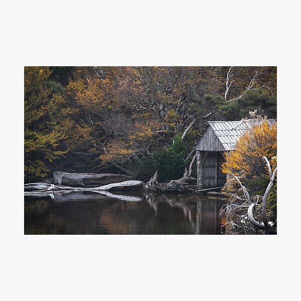 Item preview, Crater Lake Boatshed designed and sold by Claire Walsh.