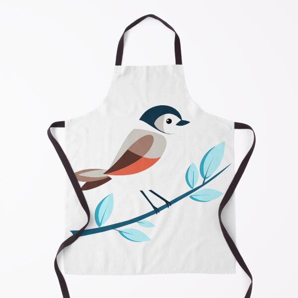 Item preview, Minimalist Petite Chickadee Depiction designed and sold by omerfdln34.