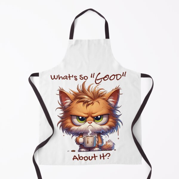 Item preview, What's So "Good" About It? - Frazzled Cat designed and sold by sparsonboutique.