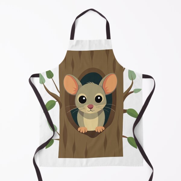 Item preview, Minimalist Itty-Bitty Dormouse Portrait designed and sold by omerfdln34.