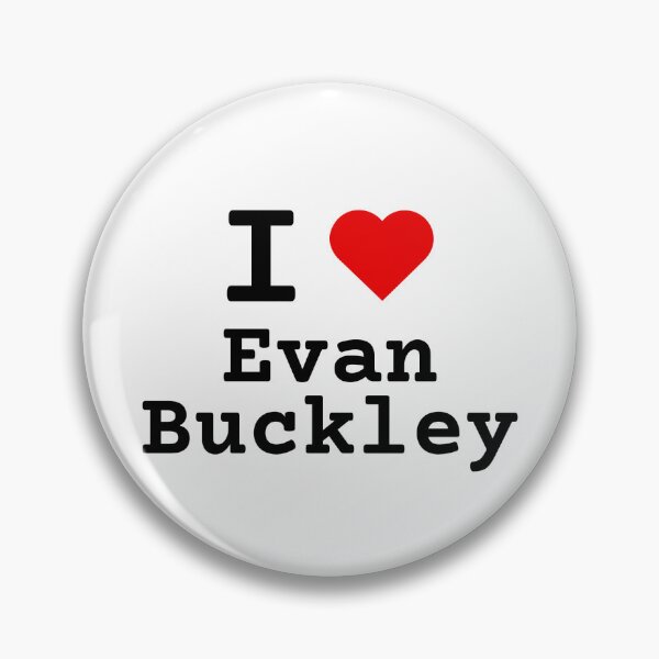 Item preview, I <3 Evan Buckley designed and sold by Janae Payton.