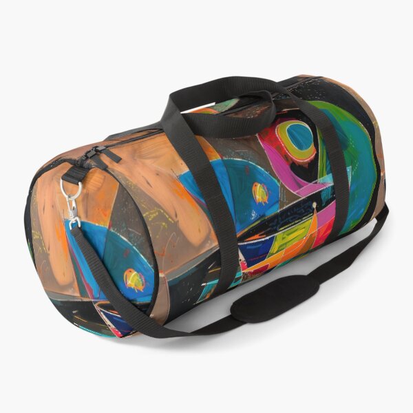 Item preview, Avant-Garde Libations- Vibrant Geometric Cocktail Composition and Dynamic Movement designed and sold by OlfactoART Studio.