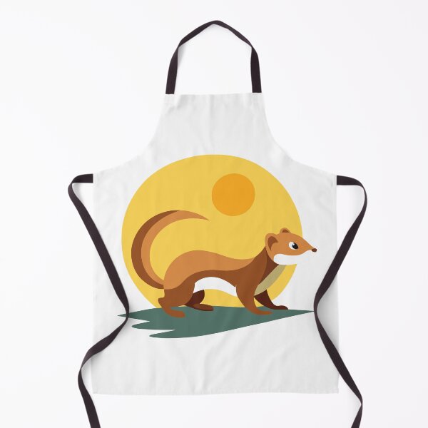Item preview, Minimalist Itty-Bitty Ferret Play designed and sold by omerfdln34.