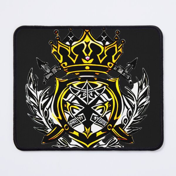 Item preview, Monarchical Mettle: The Crest of Conviction designed and sold by Highlandkings.