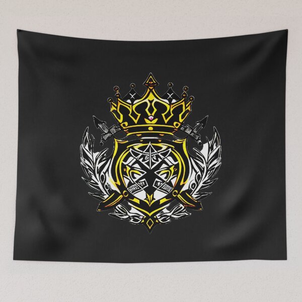 Item preview, Monarchical Mettle: The Crest of Conviction designed and sold by Highlandkings.