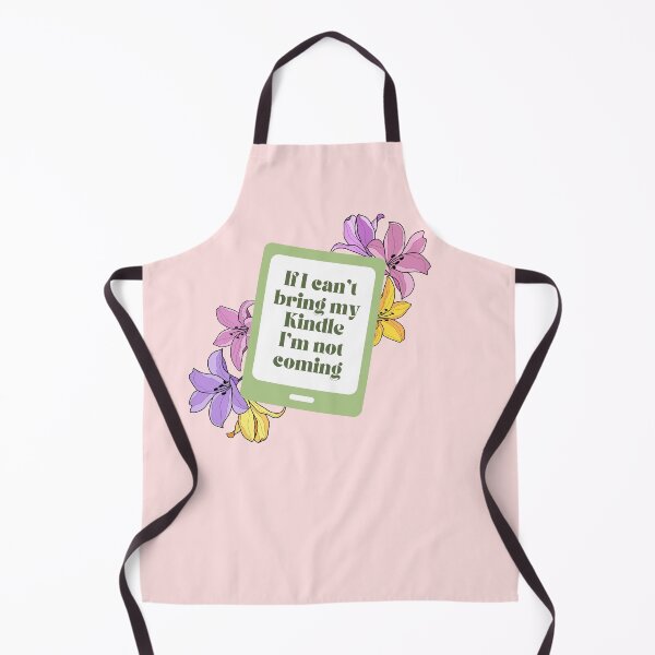 Item preview, If I can't bring my Kindle I'm not coming - Floral Kindle designed and sold by Neadoodles.