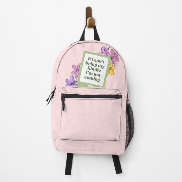 Item preview, If I can't bring my Kindle I'm not coming - Floral Kindle designed and sold by Neadoodles.
