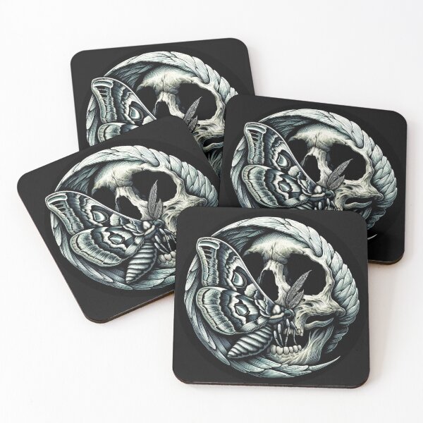 Item preview, Skull-Fly designed and sold by sparsonboutique.