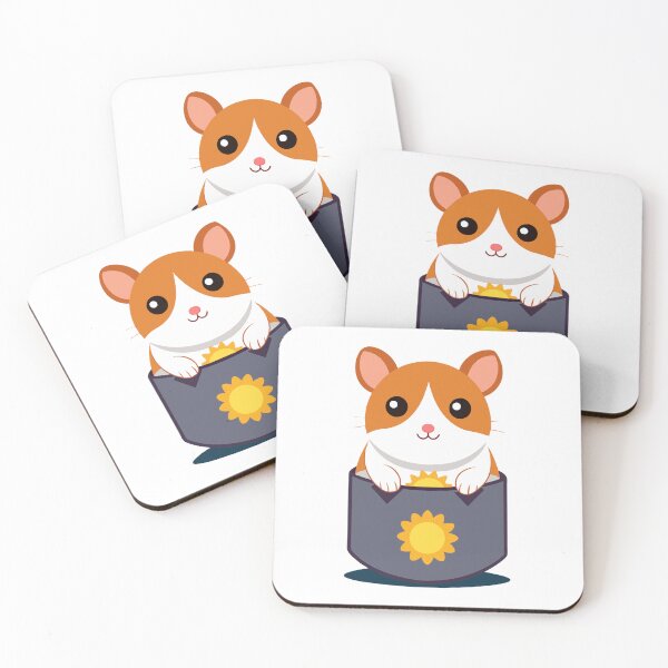 Artikelvorschau, Pocket Pal-Darstellung eines winzigen Hamsters" entworfen und verkauft von omerfdln34.