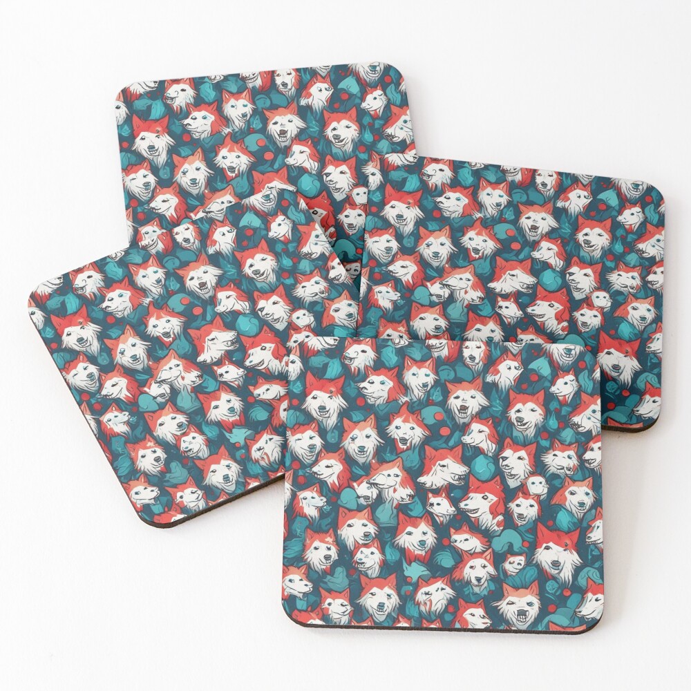 Item preview, Coasters (Set of 4) designed and sold by pUNKnown.