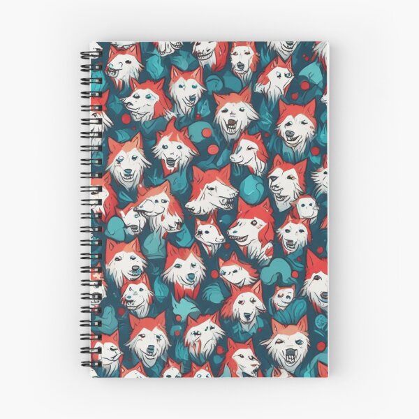 Item preview, Wolves designed and sold by pUNKnown.