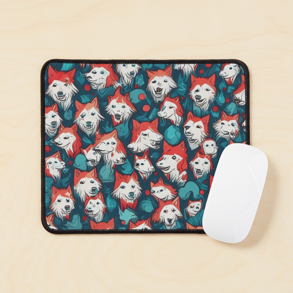 Item preview, Mouse Pad designed and sold by pUNKnown.