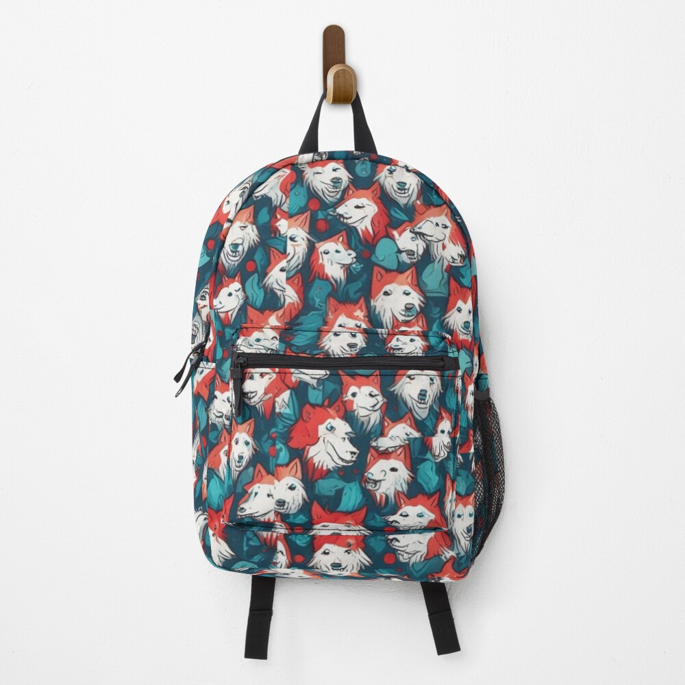 Item preview, Backpack designed and sold by pUNKnown.
