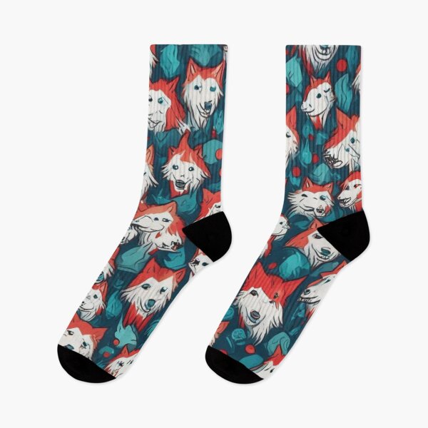 Item preview, Wolves designed and sold by pUNKnown.