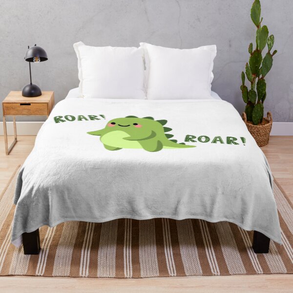 Item preview, Baby Dinosaur Roar Green Cute Nature Animals Graphic designed and sold by socialarmour.