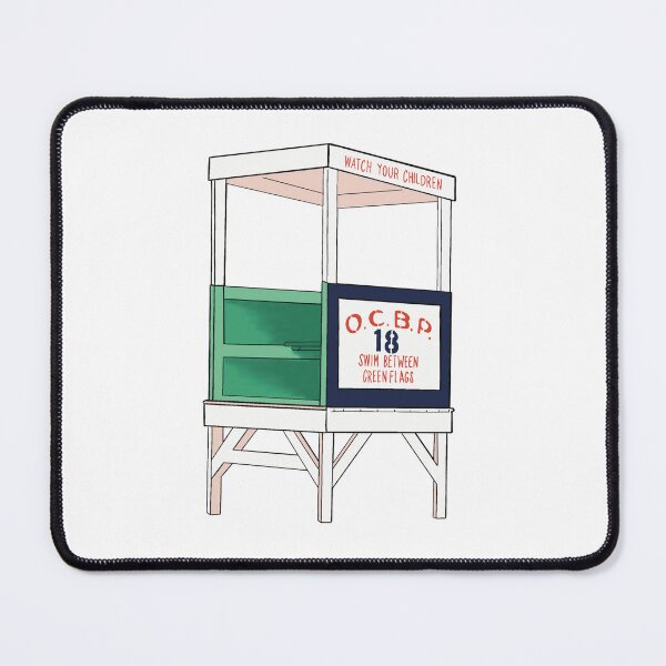 Item preview, OCNJ Lifeguard Shack designed and sold by aestheticFYV.