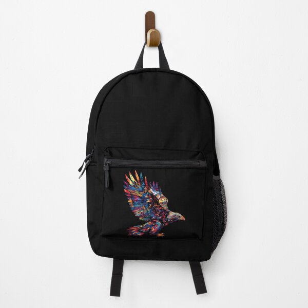 Item preview, Psychedelic Eagle designed and sold by SmallOwlDesign.