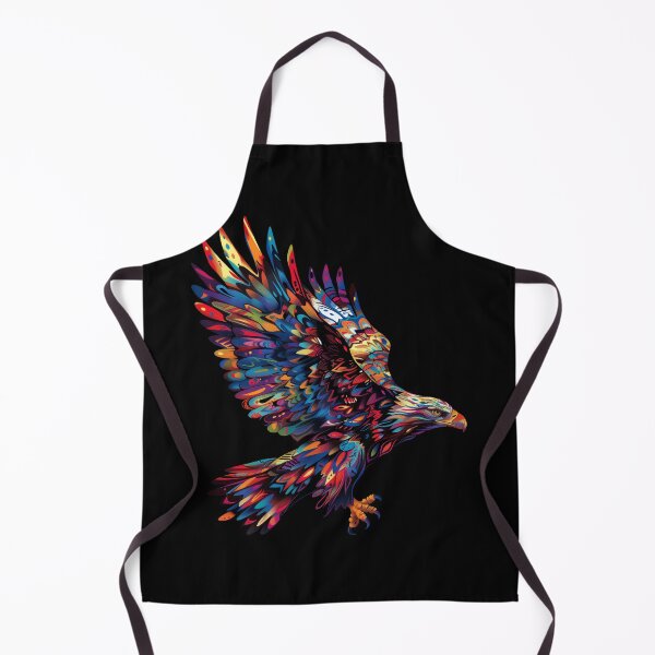 Item preview, Psychedelic Eagle designed and sold by SmallOwlDesign.