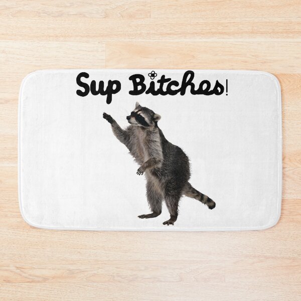 Item preview, A Trash Panda's Greeting designed and sold by Jon Colorado's Potato Haven.