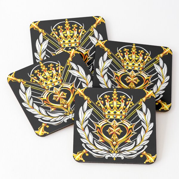 Item preview, Crowned Heart: The Emblem of Chivalric Love designed and sold by Highlandkings.