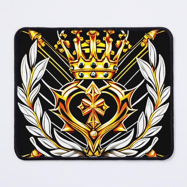 Item preview, Crowned Heart: The Emblem of Chivalric Love designed and sold by Highlandkings.
