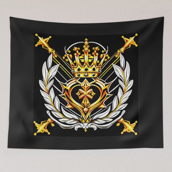 Item preview, Crowned Heart: The Emblem of Chivalric Love designed and sold by Highlandkings.