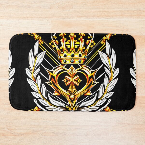 Item preview, Crowned Heart: The Emblem of Chivalric Love designed and sold by Highlandkings.