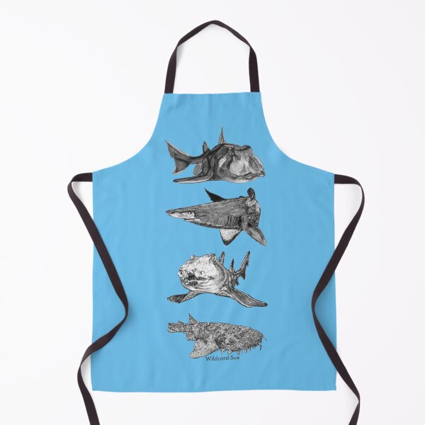 Item preview, Shark FRENZY 2 - Port Jacksons, Grey Nurse and Wobbegong designed and sold by Wildcard-Sue.