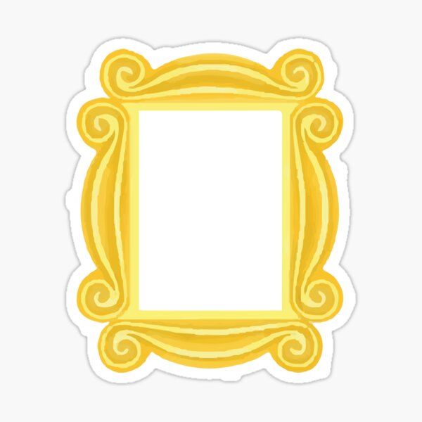 Frame Sticker Sticker