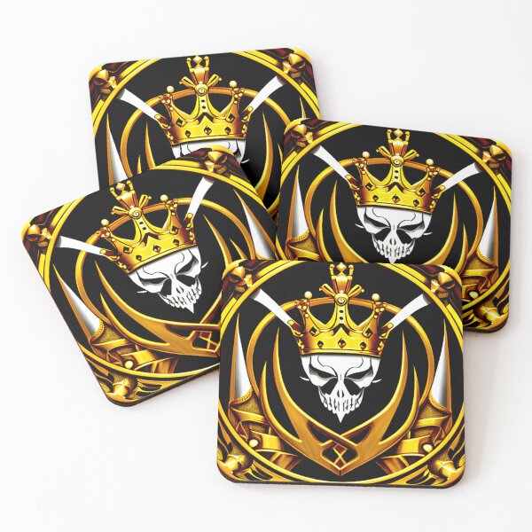 Item preview, Eternal Reign: The Skull King's Crest designed and sold by Highlandkings.