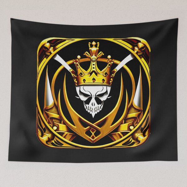 Item preview, Eternal Reign: The Skull King's Crest designed and sold by Highlandkings.