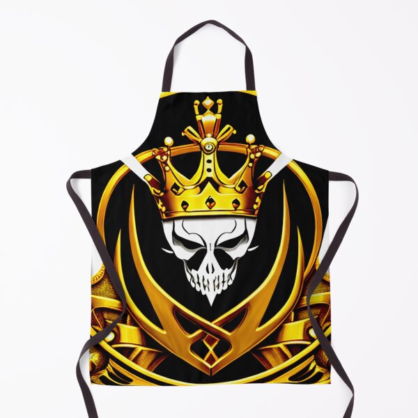 Item preview, Eternal Reign: The Skull King's Crest designed and sold by Highlandkings.