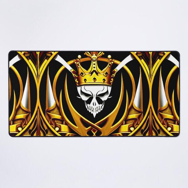 Item preview, Eternal Reign: The Skull King's Crest designed and sold by Highlandkings.