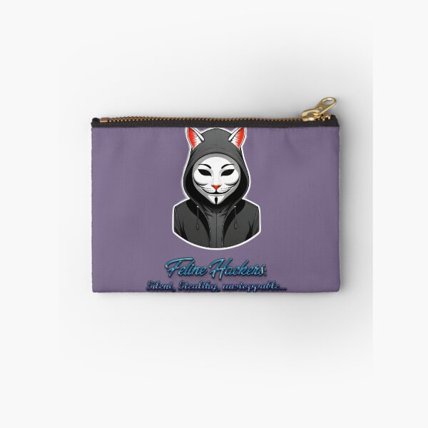 Item preview, Feline hackers, cat hackers, silent, stealthy, unstoppable... designed and sold by PrintPlanetGo.