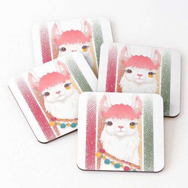 Item preview, No Prob Llama, Cute Llama Colorful Retro designed and sold by ArtiseGraphics.