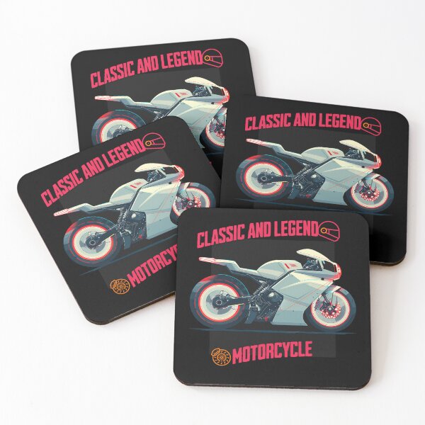 Item preview, A Digital Canvas: Stories Recorded in Digital Art of Classic Motorcycles designed and sold by Artedig.