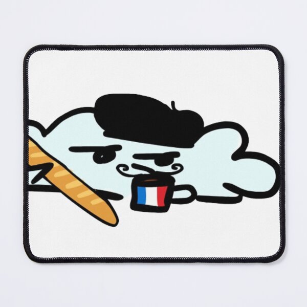 Item preview, oui oui baguette *sip* designed and sold by Sribbles.