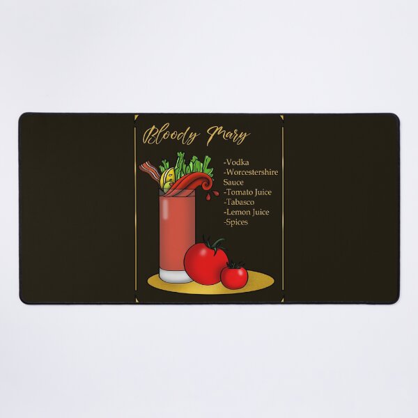 Item preview, Bloody Mary Recipe designed and sold by WiseWitch.