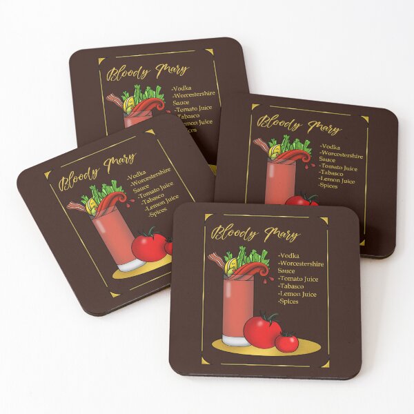 Item preview, Bloody Mary Recipe designed and sold by WiseWitch.